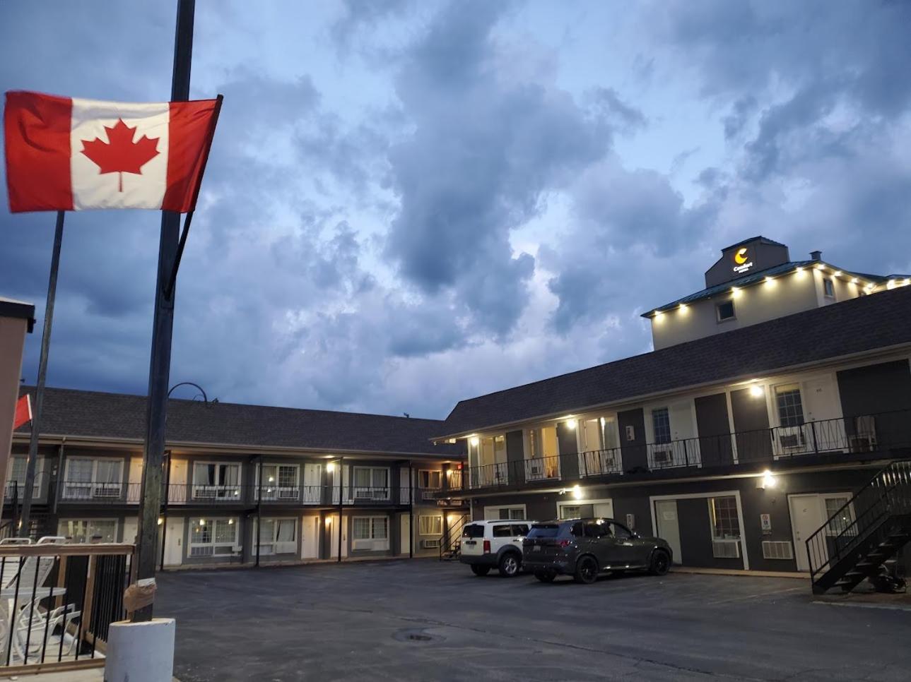 Niagara Falls Courtside Inn Extérieur photo